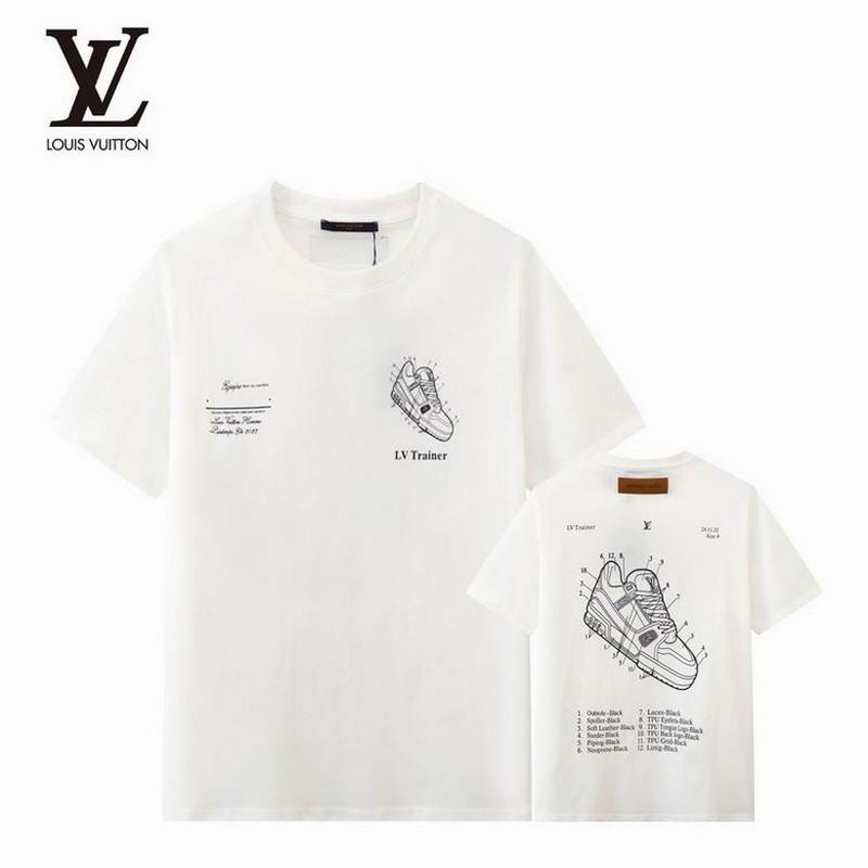 Louis Vuitton Men's T-shirts 1024